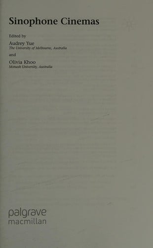 Sinophone cinemas