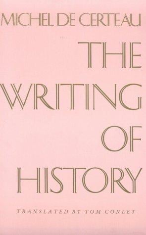 The Writing of History