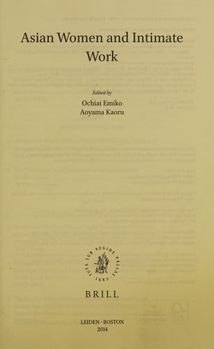Asian Women and Intimate Work