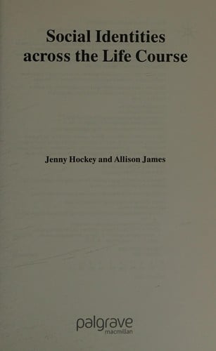 Social identities across the life course