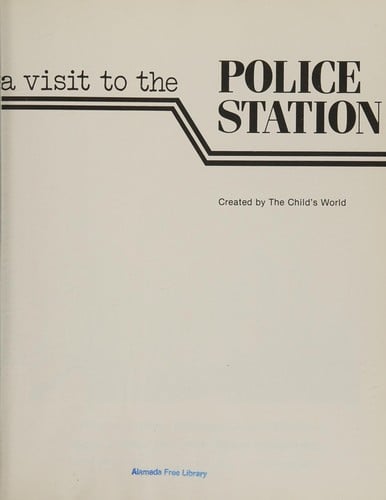 A visit to the police station