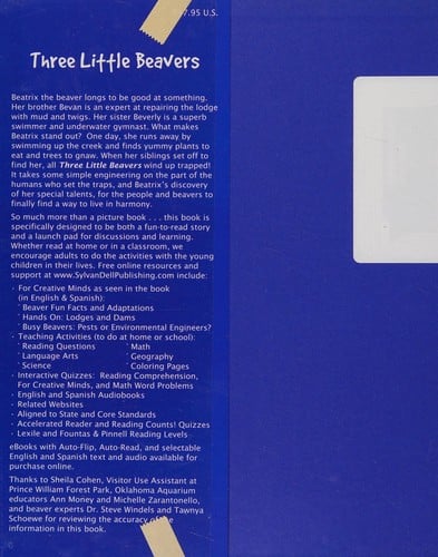 Three little beavers