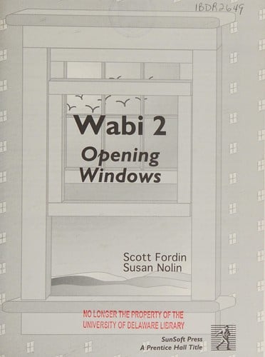 Wabi 2 opening Windows