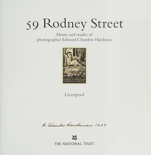 59 Rodney Street: Home and Studio of Photographer Edward Chambré Hardman