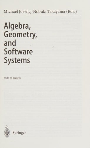 Integration of algebra and geometry software systems