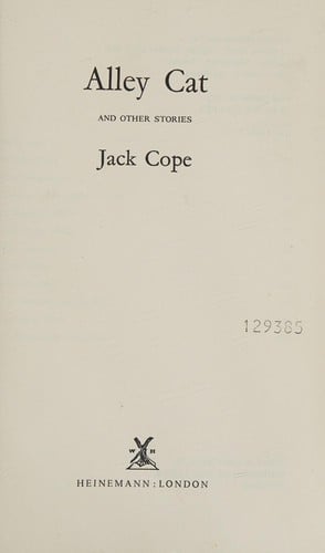 Alley cat and other stories