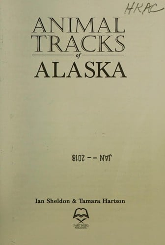 Animal Tracks of Alaska