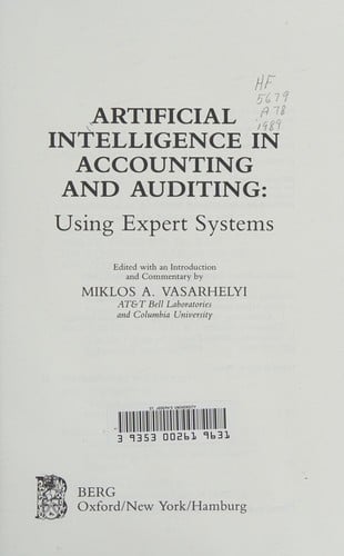 Artificial intelligence in accounting and auditing: using expert systems
