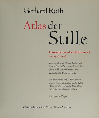 Atlas der Stille