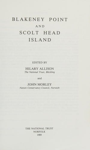 Blakeney Point and Scolt Head Island