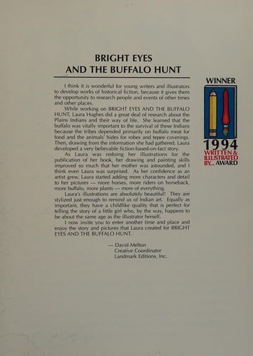 Bright Eyes and the buffalo hunt