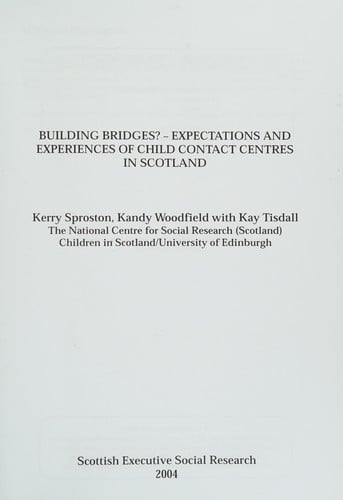 Building Bridges? Expectations And...