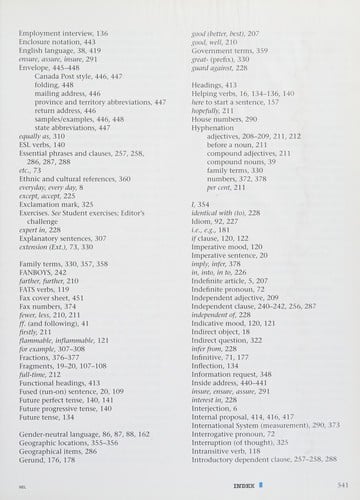 Canadian Business English