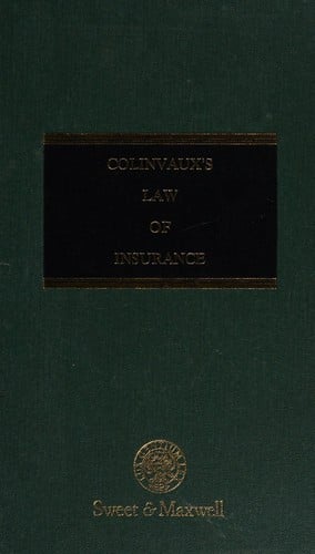 Colinvauxʼs law of insurance