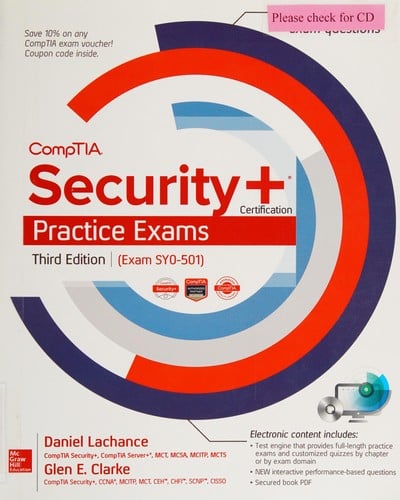 CompTIA Security+ Certification Practice Exams, Third Edition (Exam SY0-501)