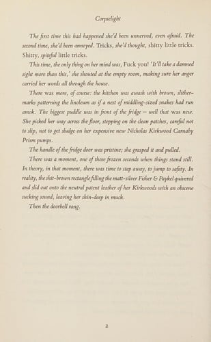 Corpselight: Verity Fassbinder Book 2