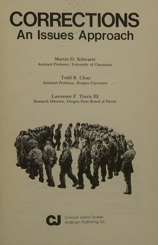 Corrections, an issues approach