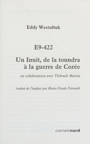 E9-422 (French Edition)
