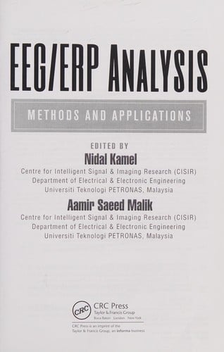 EEG/ERP Analysis: Methods and Applications