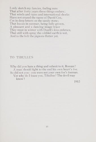 Emblems of love and war.