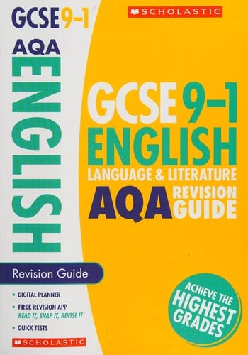 English Language and Literature Revision Guide for AQA