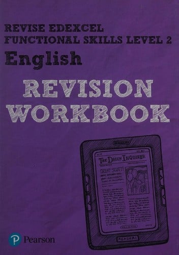 Revise Edexcel Functional Skills English Level 2 Workbook
