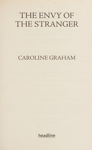 Envy of the Stranger