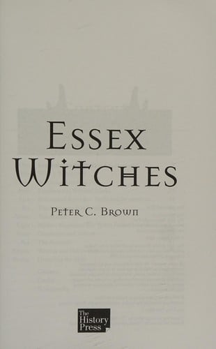 Essex Witches