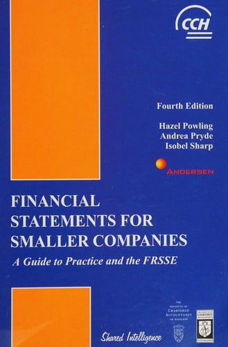 Financial Statements for Smaller Companies