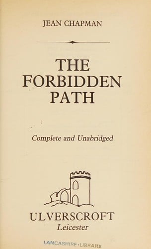 The Forbidden Path