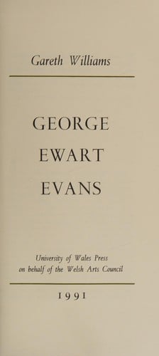George Ewart Evans