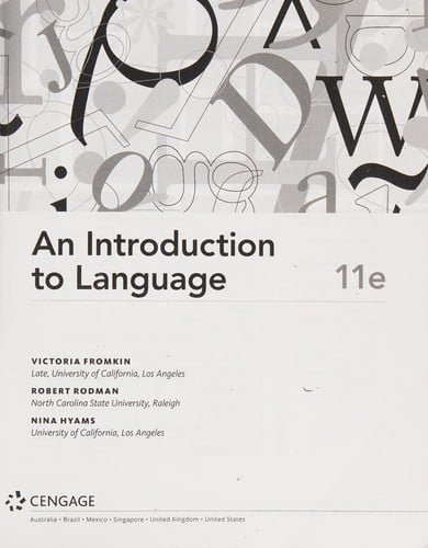 Introduction to Language