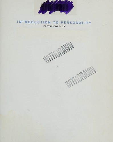 Introduction to personality