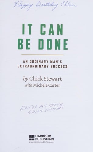 It Can Be Done: An Ordinary Man's Extraordinary Success