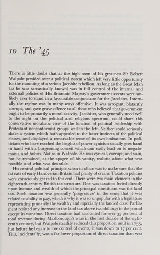 The Jacobite Risings in Britain 1689-1746