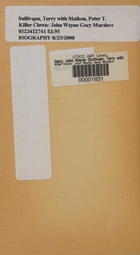 Killer Clown: The John Wayne Gacy Murders