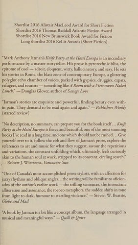 Knife Party at the Hotel Europa