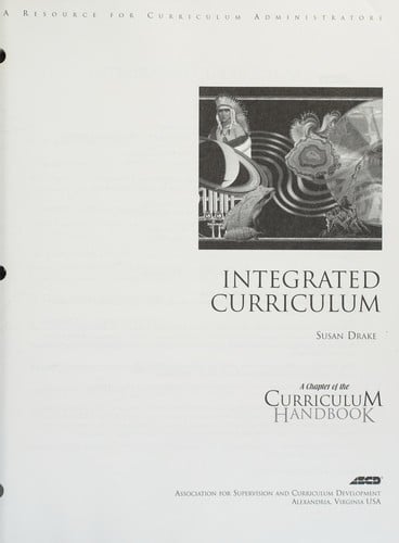 Integrated curriculum