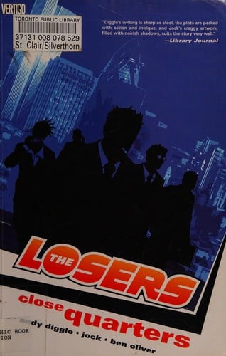 The Losers: close quarters