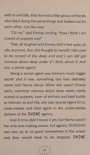 Making Waves: EJ12 Girl Hero