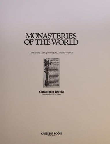 Monasteries of the world