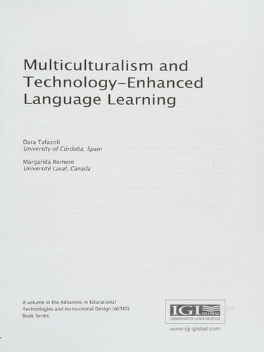 Multiculturalism and Technology-Enhanced Language Learning
