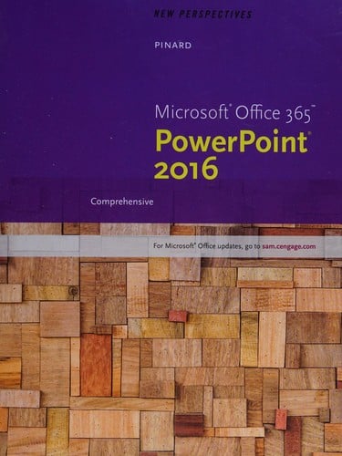 Microsoft® Office 365 and Powerpoint 2016, Comprehensive