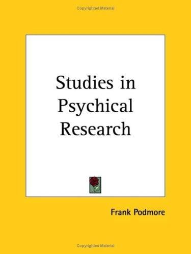 Studies in Psychical Research