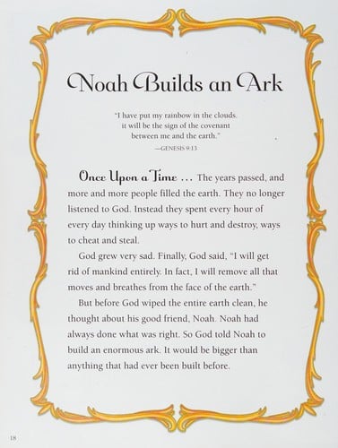 Once upon a Time Storybook Bible