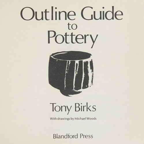 Outline guide to pottery ([An outline guide])