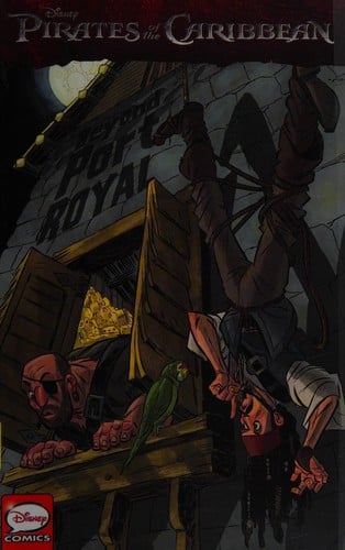 Disney Pirates of the Caribbean : Beyond Port Royal: Comics Collection
