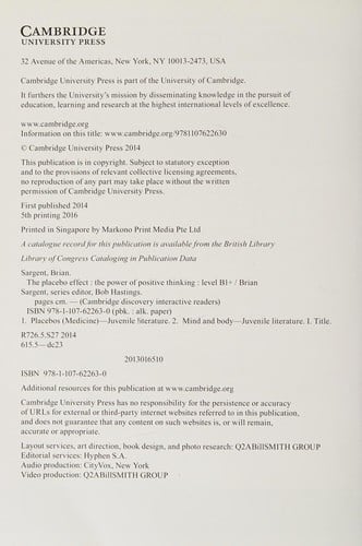 Placebo Effect: The Power of Positive Thinking