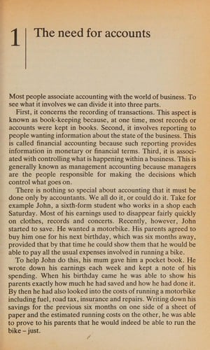 Practical accounts 1