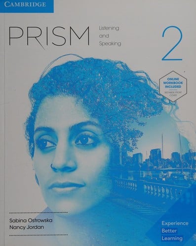 Prism Level 2 Student's Book with Online Workbook Listening and Speaking